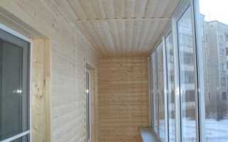 Блок Хаус на балконе – самостоятельный монтаж в 6 этапов