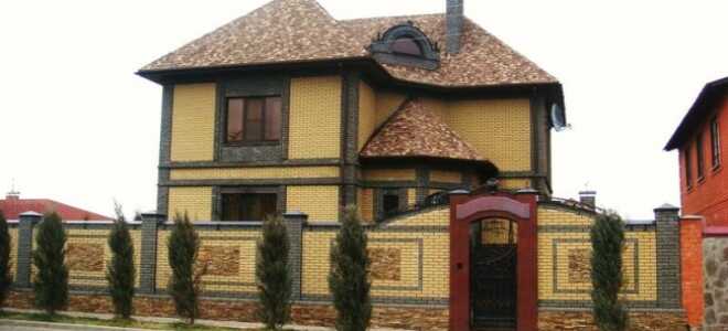 Фасадная плитка под камень: особенности, виды, достоинства