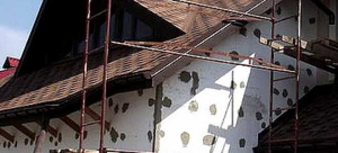 Как правильно утеплить фасад пенопластом – учимся вместе