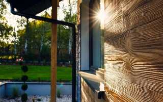 Фасадные панели под дерево – функциональность и великолепный декор