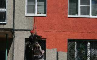 Окраска фасадов: нюансы