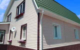 Крепление сайдинга и особенности его применения