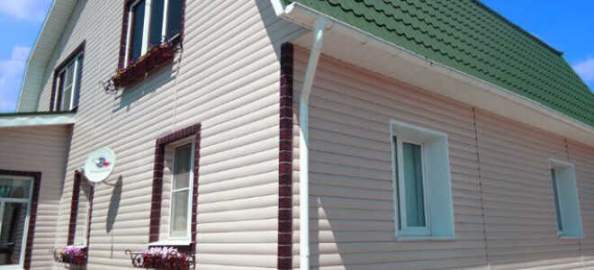 Крепление сайдинга и особенности его применения