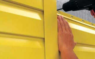 Советы бывалых мастеров: как правильно выполнить крепеж сайдинга