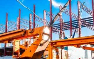 ИСПОЛЬЗОВАНИЕ МЕТАЛЛОКОНСТРУКЦИЙ В ПРОМЫШЛЕННОМ СТРОИТЕЛЬСТВЕ