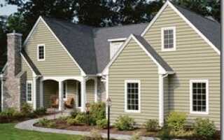 Сайдинг Миттен для внешней облицовки фасадов