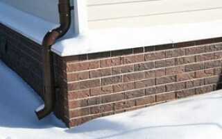 Цокольный сайдинг — монтаж своими руками на фасаде дома