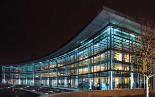 Фасадное остекление алюминиевым профилем