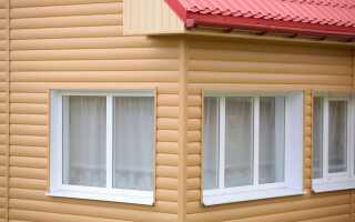 Сайдинг Блок-хаус — панели, имитирующие сруб