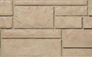 Сайдинг под камень своими руками – красиво и просто