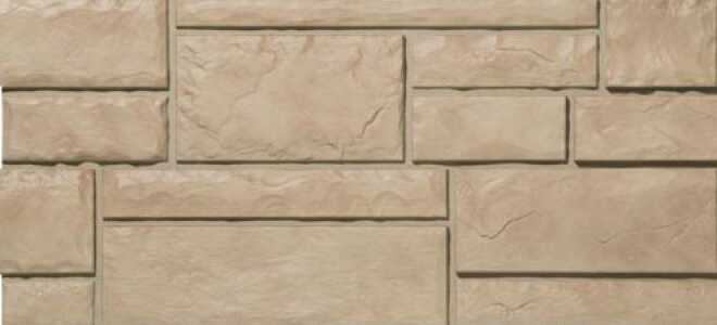 Сайдинг под камень своими руками – красиво и просто