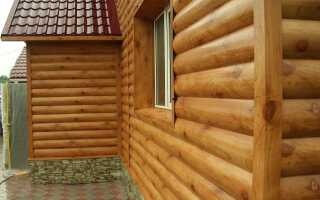 Отделка фасада блок-хаусом: особенности материала и порядок монтажа