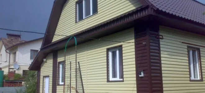 Отделка сайдингом: раскрываем секреты и исключаем ошибки