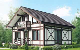 Фасад дома в стиле Фахверк: особенности оформления