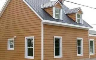 Отделка фасада дома сайдингом – практичное и недорогое решение
