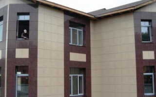 Отделка фасадов керамическим гранитом — клеим на века!