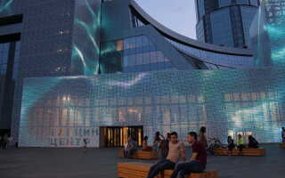 Светодиодные медиафасады: виды, монтаж и обслуживание