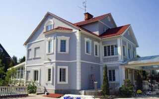 Дизайн фасада дома: варианты оформления