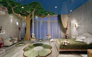 Ремонт в детской комнате