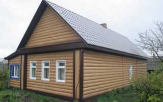 Облицовка дома фасадными панелями: материалы и способы монтажа