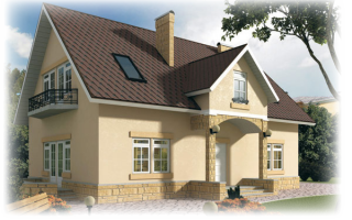 Облицовка фасадов загородных домов: варианты отделки