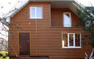 Виниловый Блок Хаус под бревно — практичное и выгодное решение для современного дома с очарованием старины