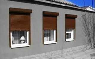 Фасадные жалюзи: особенности монтажа