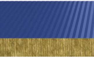 Стеновые сэндвич‑панели с минеральной ватой