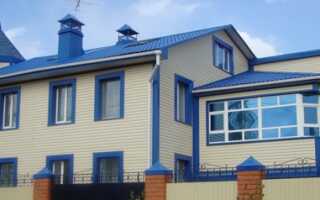 Монтаж металлического сайдинга – краткое описание технологии