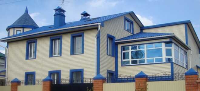 Монтаж металлического сайдинга – краткое описание технологии