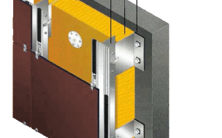 Виды вентилируемых фасадов: особенности отделки