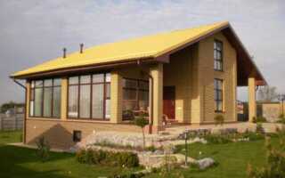 Современные фасадные материалы и обустройство кровли