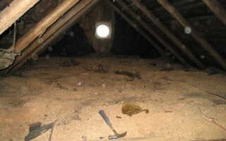 Утепление стен каркасного и деревянного дома опилками