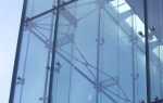 Спайдерное остекление фасадов: виды, особенности, монтаж