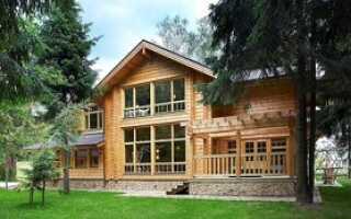 Дома из финского клееного бруса — плюсы и минусы материала