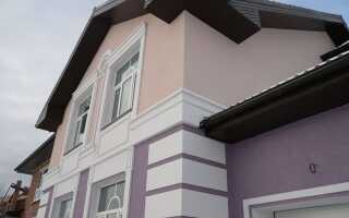 Фасадные штукатурные смеси: особенности отделки