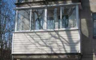 Как обшить балкон сайдингом: инструкция