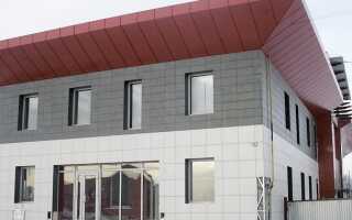 Вентфасады из керамогранита – практично и эстетично