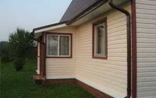 Финишная отделка фасада — смотрим на сайдинг!