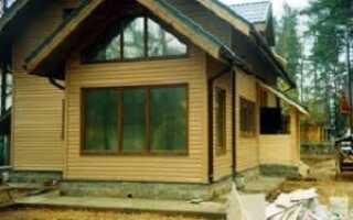 Внешняя отделка каркасного дома – фотографии фасадов