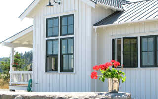 Вертикальный сайдинг: дизайнерские возможности и характеристики