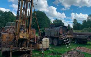 Бурение малодиаметральных скважин на воду