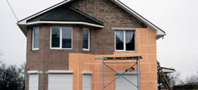 Виды кирпичной кладки с утеплителем и монтаж утеплителя