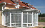 Остекление, или какими могут быть окна для веранды