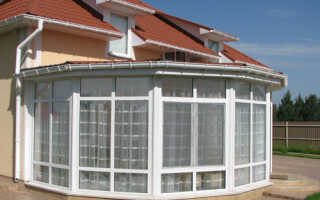 Остекление, или какими могут быть окна для веранды