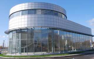 Фасадные системы: виды и особенности