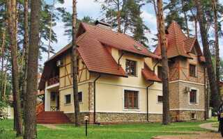 Как грамотно выполнить подбор цвета кровли и фасада дома