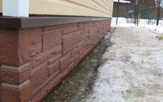 Отделка цоколя сайдингом: правила устройства надежного основания