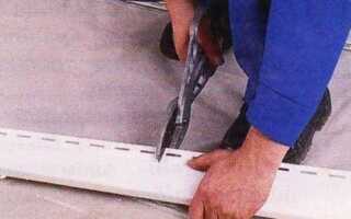 Отделка окон сайдингом: используем приоконную планку и финишную рейку