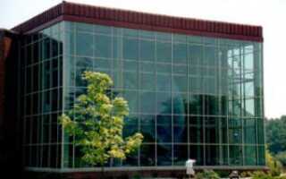 Фасад из стекла — новое решение в строительстве